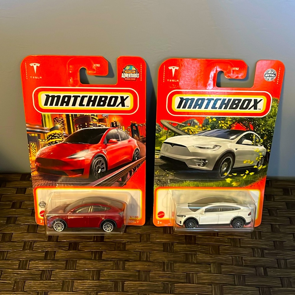 Matchbox Tesla Bundle
